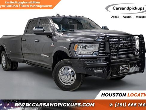 Used 2021 RAM 3500 Limited AWD/4WD image 1