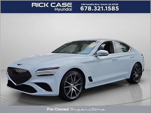 Used 2026 Genesis G70 2.5T RWD image 1