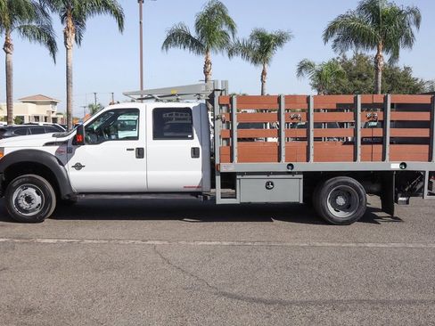 Used 2011 Ford F550 2WD Crew Cab Super Duty w/ Payload Upgrade Pkg image 5