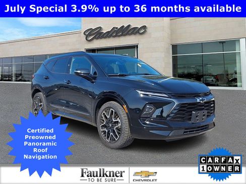 Used 2023 Chevrolet Blazer RS w/ Enhanced Convenience Package AWD/4WD image 1