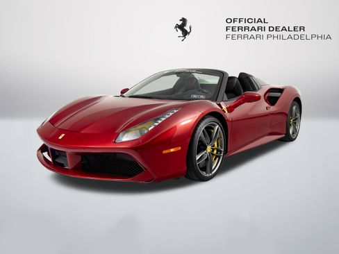 Certified 2018 Ferrari 488 Spider RWD image 3