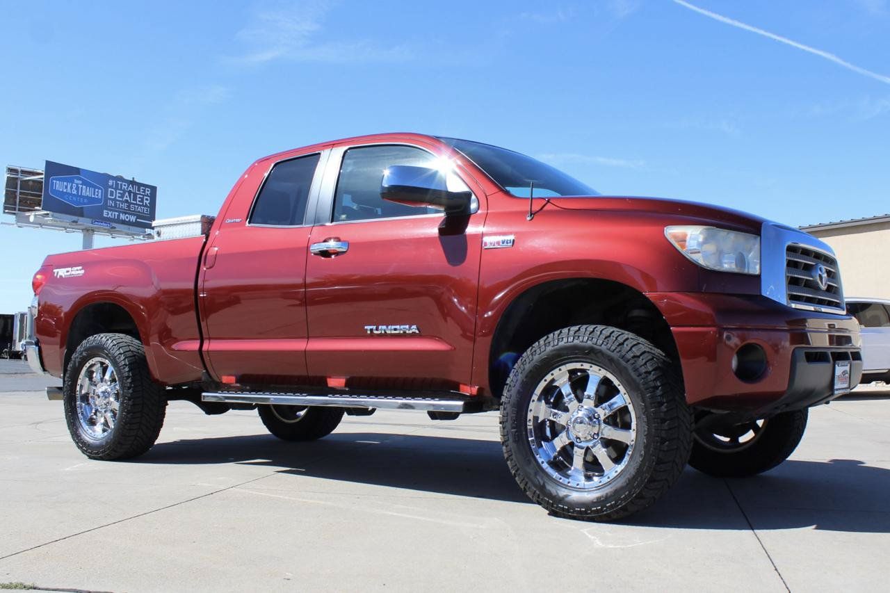Used 2007 Toyota Tundra Limited w/ Preferred Accessory Pkg AWD/4WD image 76