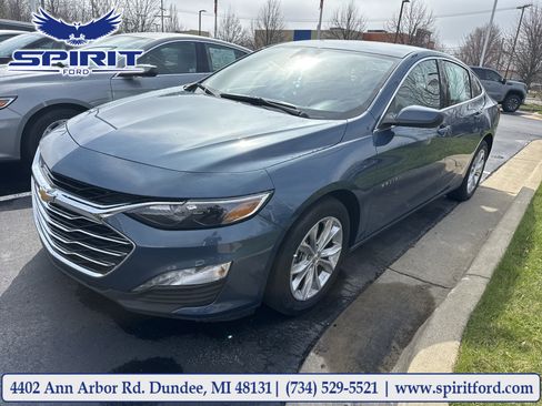 Used 2025 Chevrolet Malibu LT image 1