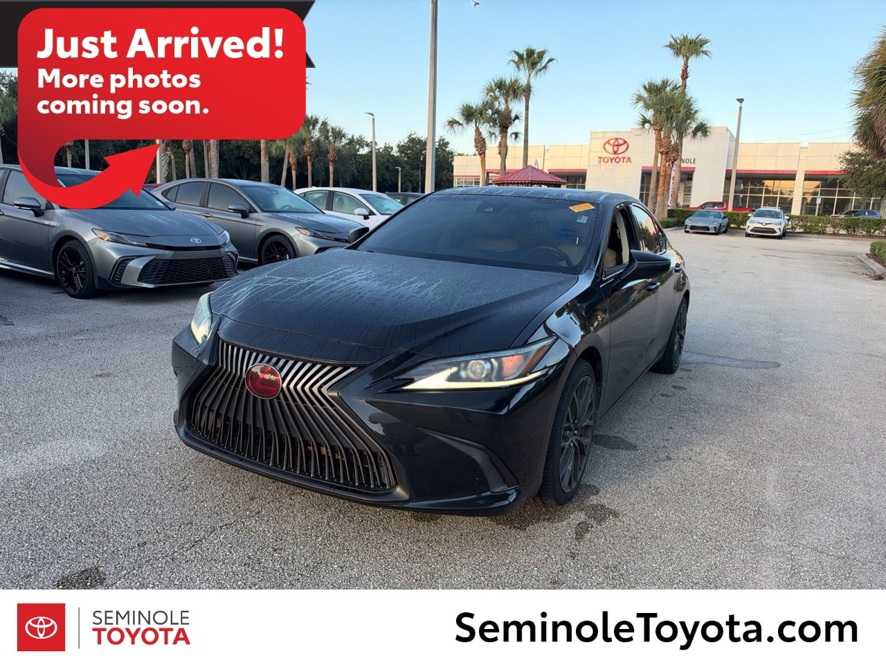 Used 2021 Lexus ES 350 w/ Accessory Package 2 FWD image 1