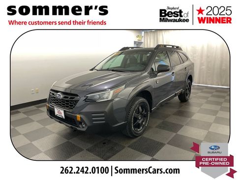Used 2023 Subaru Outback Wilderness AWD/4WD image 2