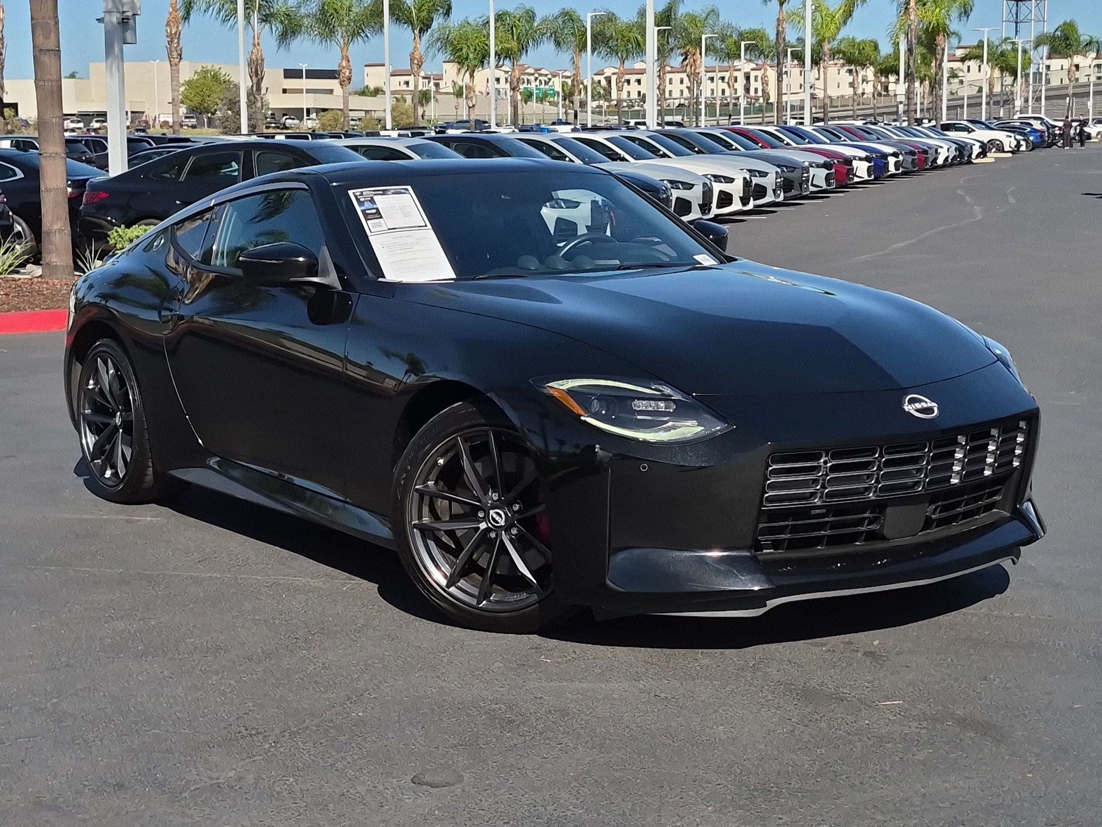 Used 2024 Nissan Z Performance w/ Floor Mat Package RWD image 2