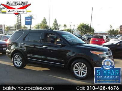 Used 2015 Ford Explorer XLT w/ Equipment Group 201A