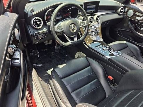 Used 2017 Mercedes-Benz C 300 4MATIC Coupe w/ Surround View Package image 13