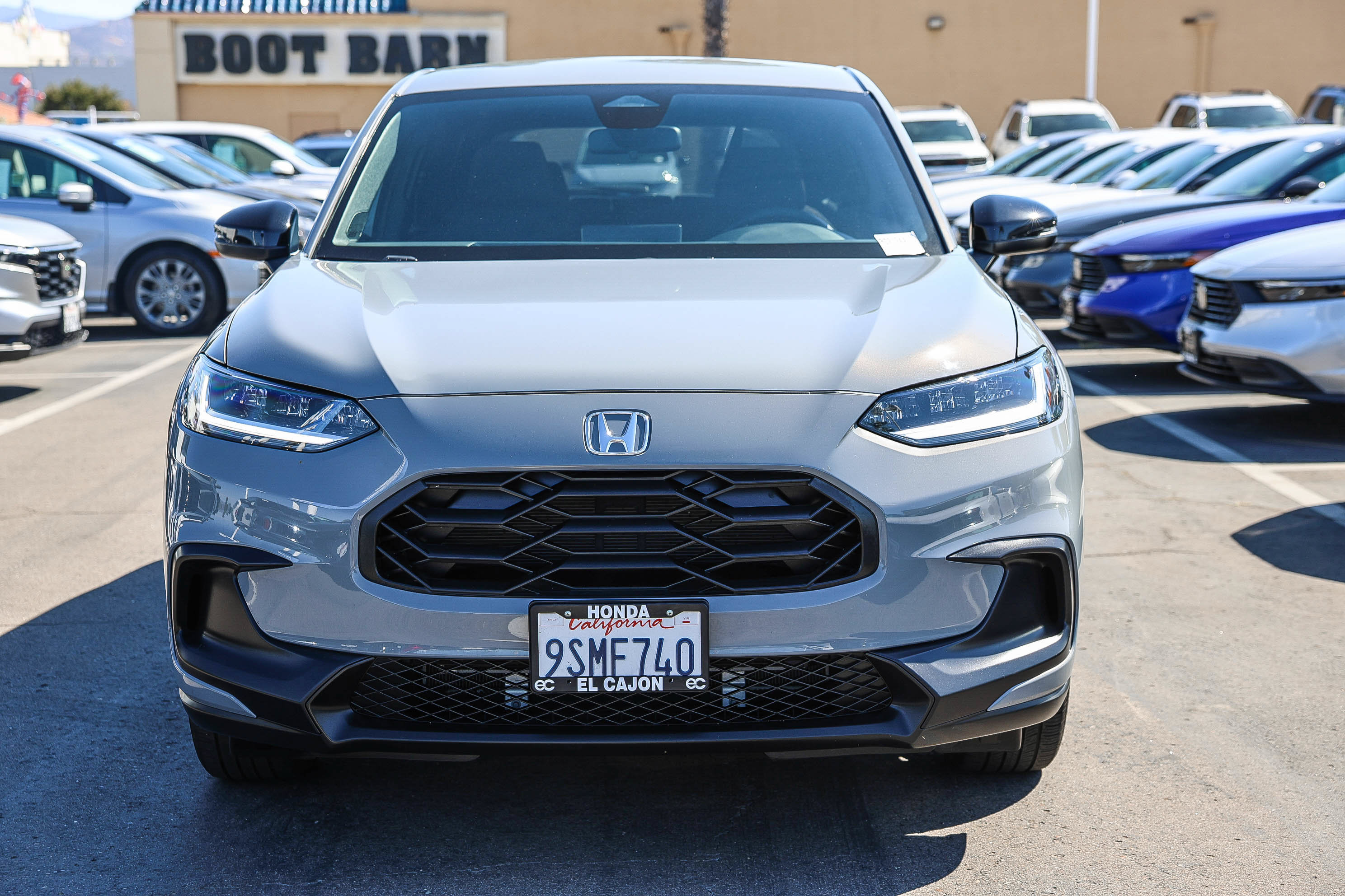 Certified 2025 Honda HR-V Sport image 16
