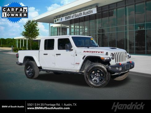 Used 2023 Jeep Gladiator Mojave w/ Cold Weather Group AWD/4WD image 1