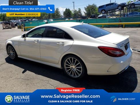 Used 2016 Mercedes-Benz CLS 400 image 3