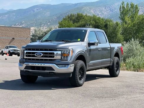 Used 2022 Ford F150 Lariat AWD/4WD image 3
