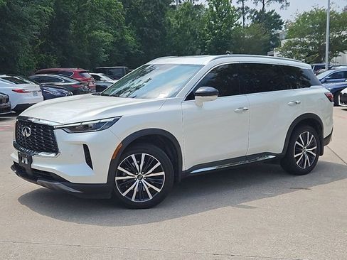 Used 2023 INFINITI QX60 Sensory w/ Vision Package AWD/4WD image 1