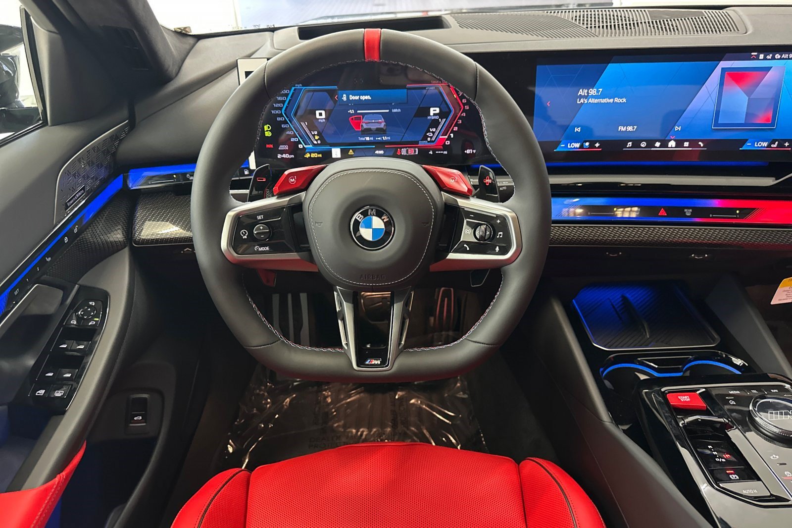 New 2027 BMW M5 w/ Carbon Package AWD/4WD image 26