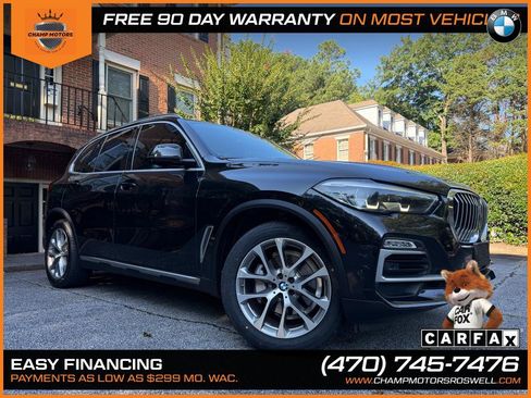 Used 2019 BMW X5 xDrive40i w/ Premium Package 2 AWD/4WD image 6