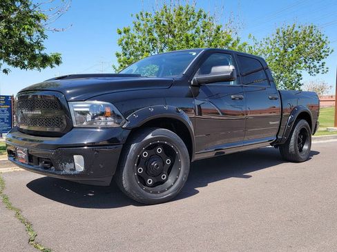 Used 2014 RAM 1500 Laramie Longhorn w/ Convenience Group image 2