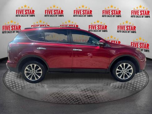 Used 2018 Toyota RAV4 Limited FWD image 8
