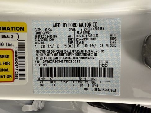 New 2026 Ford Bronco Sport Outer Banks w/ Outer Banks Tech Package+ image 14