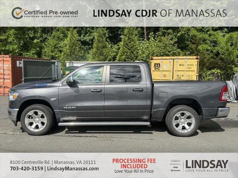 Certified 2022 RAM 1500 Big Horn AWD/4WD image 6