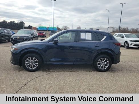 Used 2025 MAZDA CX-5 AWD 2.5 S w/ Select Package image 3