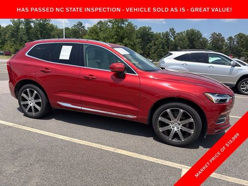 Used 2018 Volvo XC60 T5 Inscription w/ Convenience Package AWD/4WD image 3