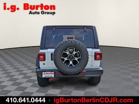 Used 2019 Jeep Wrangler Rubicon AWD/4WD image 5