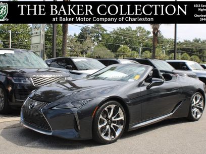 Used 2022 Lexus LC 500 Convertible