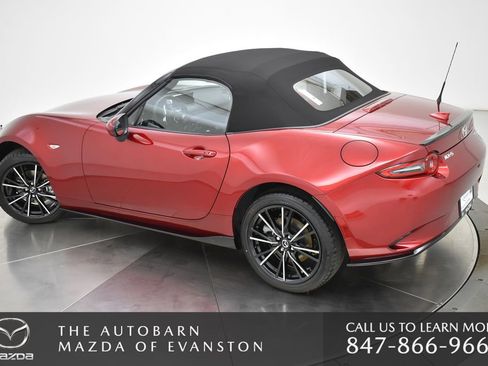New 2025 MAZDA MX-5 Miata Grand Touring w/ Appearance Package image 8