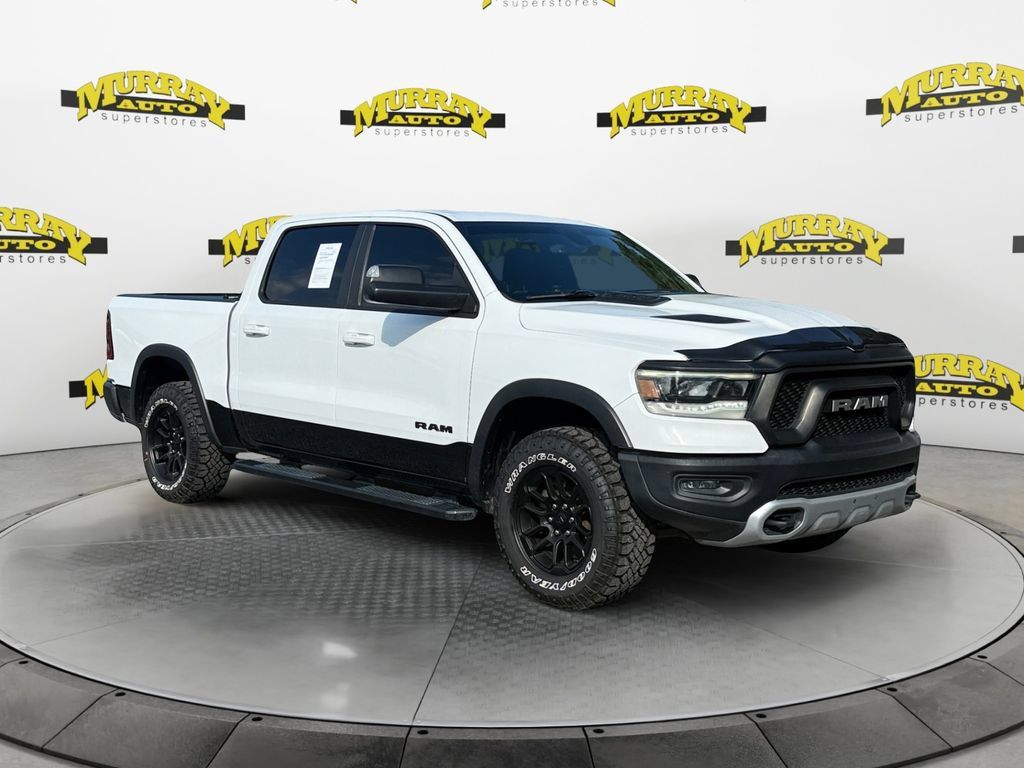 Used 2020 RAM 1500 Rebel w/ Rebel Level 1 Equipment Group RWD image 7