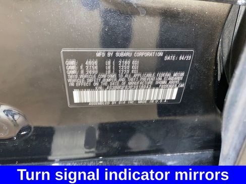 Certified 2023 Subaru Legacy Touring XT AWD/4WD image 30