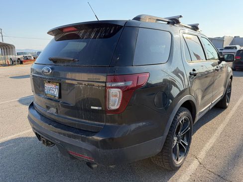 Used 2015 Ford Explorer Sport AWD/4WD image 5