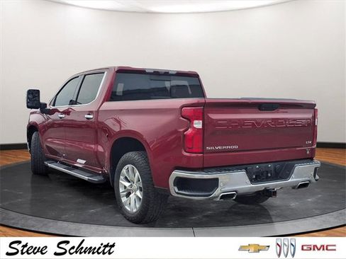 Certified 2020 Chevrolet Silverado 1500 LTZ w/ LTZ Plus Package image 3