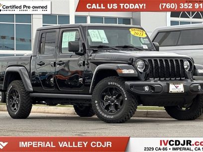 Certified 2021 Jeep Gladiator Willys