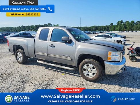 Used 2012 Chevrolet Silverado 1500 LT w/ All-Star Edition RWD image 5