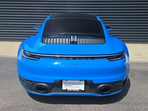 Certified 2023 Porsche 911 Carrera 4 w/ Sport Package AWD/4WD image 21