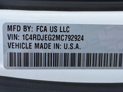 Used 2021 Dodge Durango Citadel image 48