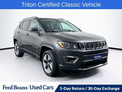 Used 2019 Jeep Compass Limited w/ Safety & Security Group