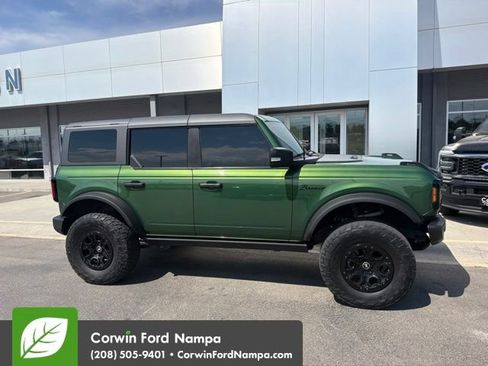 Used 2023 Ford Bronco Wildtrak AWD/4WD image 2