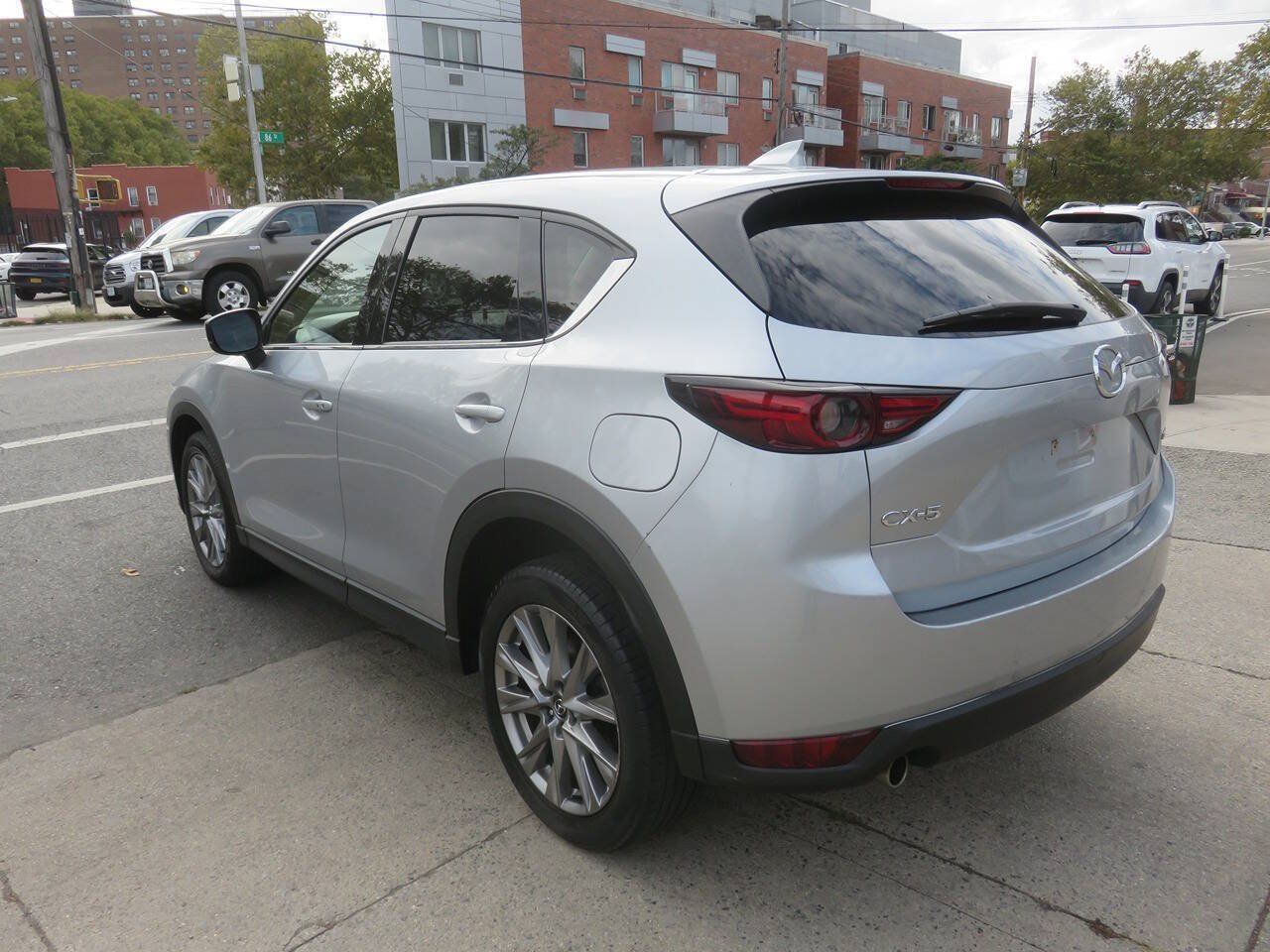 Used 2021 MAZDA CX-5 Grand Touring FWD image 5
