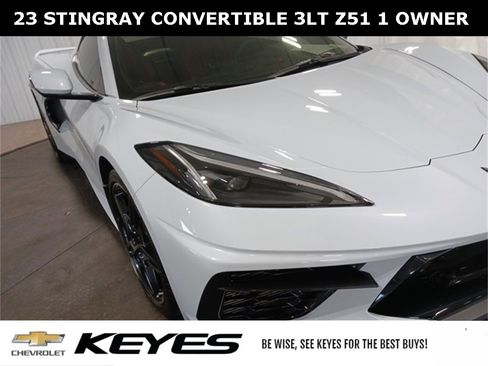 Used 2023 Chevrolet Corvette Stingray Premium Conv w/ Z51 Performance Package image 13