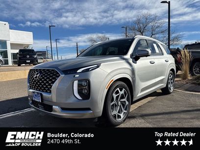 Used 2022 Hyundai Palisade Calligraphy w/ Cargo Package
