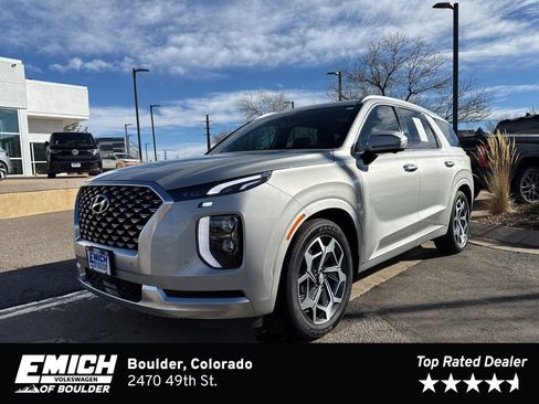 Used 2022 Hyundai Palisade Calligraphy w/ Cargo Package image 1