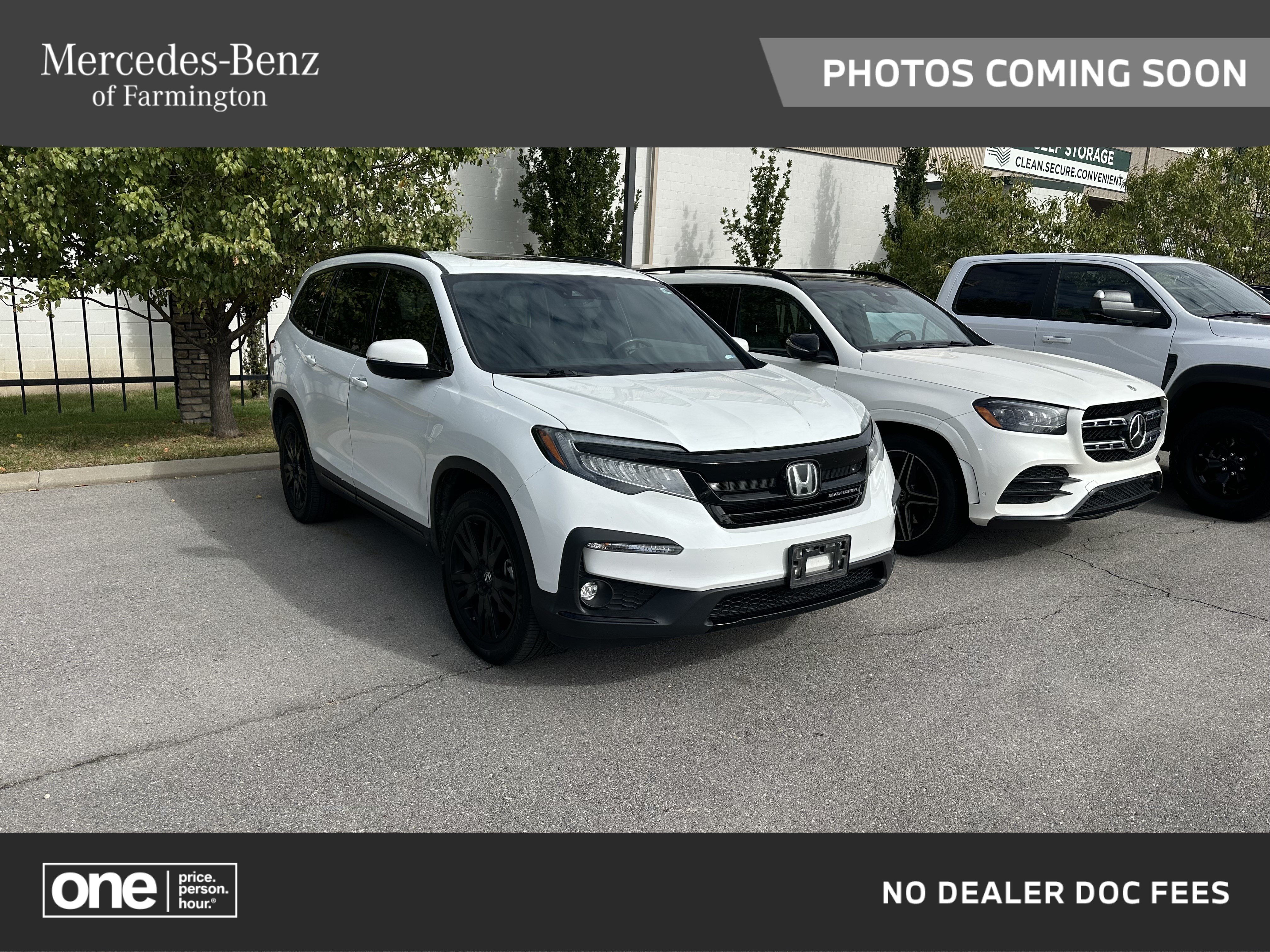 Used 2021 Honda Pilot Black Edition image 1