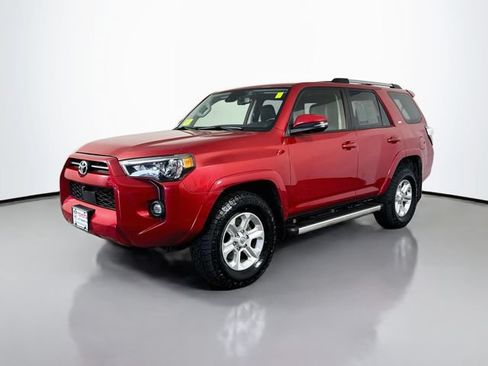 Used 2023 Toyota 4Runner SR5 Premium w/ Moonroof Package AWD/4WD image 2