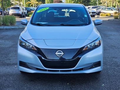 Used 2025 Nissan Leaf S