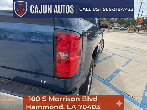 Used 2017 Chevrolet Silverado 1500 LT w/ Texas Edition RWD image 7