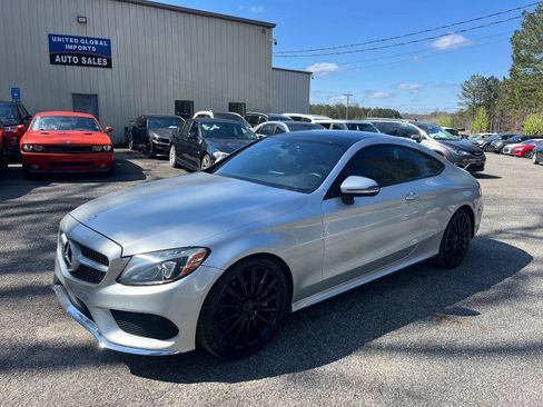 Used 2017 Mercedes-Benz C 300 Coupe image 2