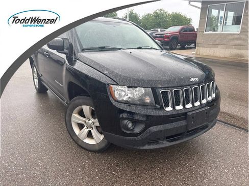 Used 2015 Jeep Compass Sport w/ Power Value Group AWD/4WD image 1