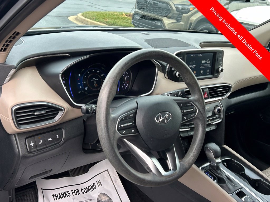 Used 2020 Hyundai Santa Fe SEL FWD image 3