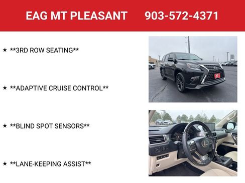 Used 2023 Lexus GX 460 Premium image 8